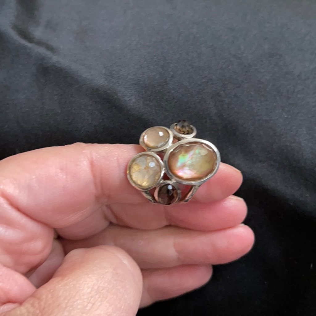 Ippolita Doublet Ring